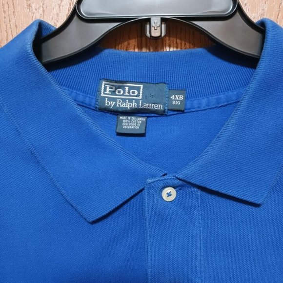 Ralph Lauren Polo-(Blue)-(4XB)-(Pre-owned)-(Good Condition)-$30.00 - Picture 4 of 4